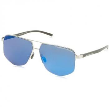 Porsche Design Stylish Sunglasses P8943 Gray Male 63 MM
