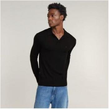 G-star Dunda Polo A Maniche Lunghe Nero XL