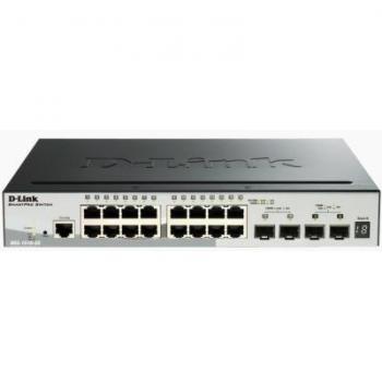 SmartPro DGS‑1510‑20 – switch 20‑ports montable sur rack