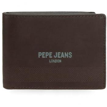 Pepe Jeans Portafoglio 5006781 Marrone Scuro Unità