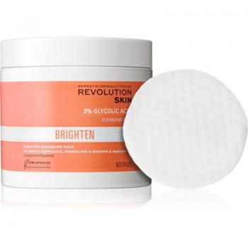 Toalhetes Revitalizantes Revolution Skincare 3% Ácido Glicólico