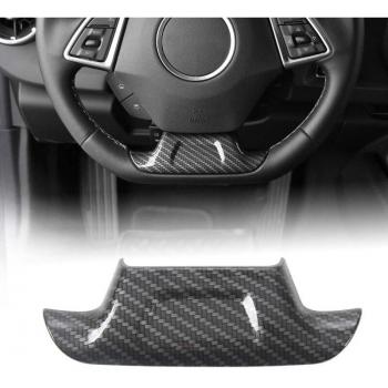 Cubierta interior de volante de fibra de carbono para Chevrolet Camaro ZL1