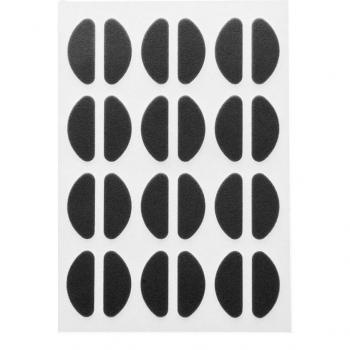 12 Pairs Soft EVA Non-Slip Glasses Nose Pads