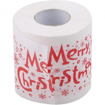 Decoración de Baño “Navidad en Papel”