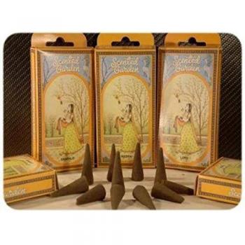 Coni d'incenso Radhe Shyam 12 pezzi