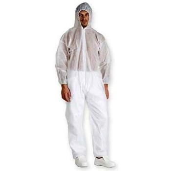 Set di Tute Lavoro Bianche 40g TNT PLP XXL (10 unità)