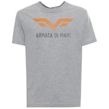 Camiseta gris Armata Di Mare 5351085