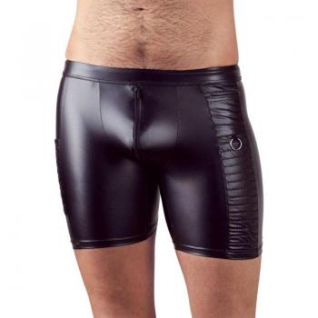 Boxer noir homme