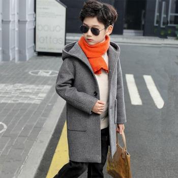 Manteau mignon pour enfants, 2 teintes – hiver