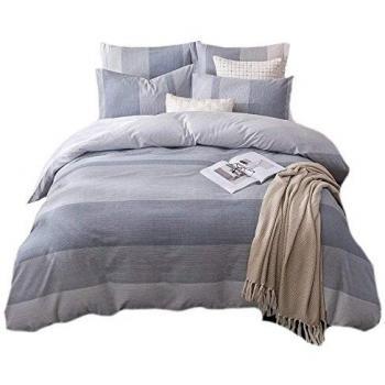 Copertura Da Culla UMI Essentials 100% Cotone Dipinto con Due Copripiumini – Letto Doppio