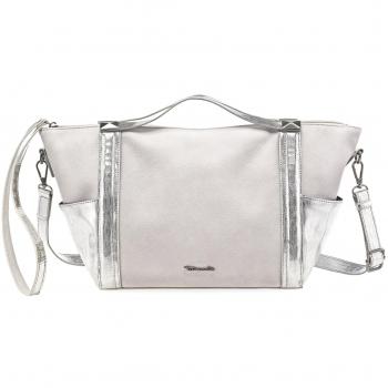 Tamaris Donata Handtasche 40 cm – Beige
