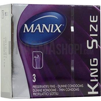Manix King Size – 3 Pièces