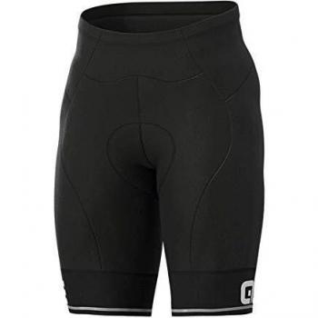 ALE Herren Fahrradhose Corsa schwarz Größe L