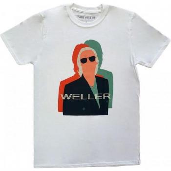 Paul Weller Luxe Volwassen T-Shirt XXL in Offset Katoen