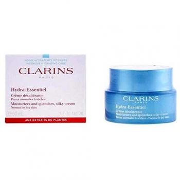 Clarins Hydra-Essentiel Feuchtigkeitsspendende & Erfrischende Seidige Creme
