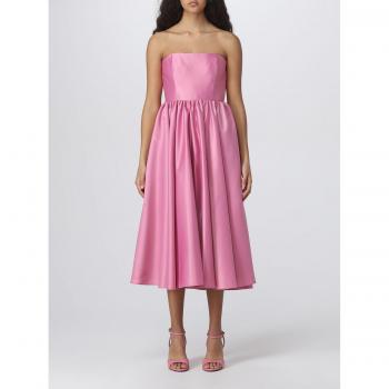 Chic Pink A-Line Dress for Women by PINKO Size 2XS