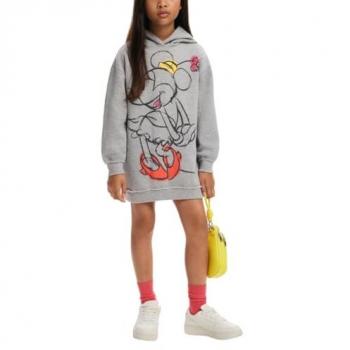 Robe enfant 24WGVK07 Gris de Desigual