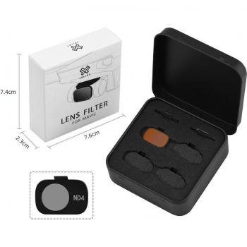 Conjunto de Filtrado y Protector Lente DJI Mini 2
