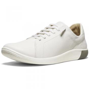 Keen Women's KNX Leather Sneaker Star White/Star White – 41 (EU)