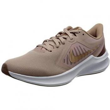 Scarpe da Corsa Nike Wmns Downshifter 10 38 EU Stone Mauve MTL Red Bronze Smokey Mauve Barely Rose