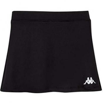 Kappa Fashion Tennisrock Damen S – schwarzer Wollmix mit sportlichem Design