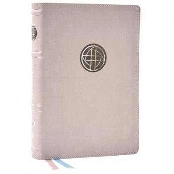 Life in Christ Bible: Discovering Believing and Rejoicing in Who God Says You Are (Nkjv Cream Leathersoft Red Letter Comfort Print)