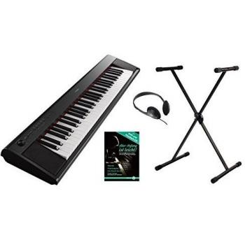 Yamaha Piaggero NP-12B Portable Piano Set