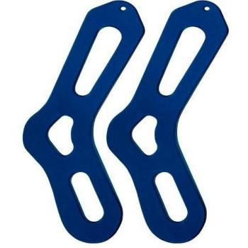 Translucent Aqua Sock Blockers by KnitPro