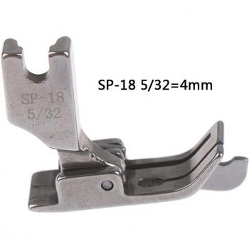 Single Needle Metal Presser Foot SP-18