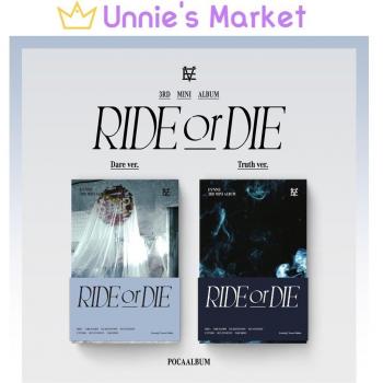 Ride or Die POCA Album + Free Gift Random
