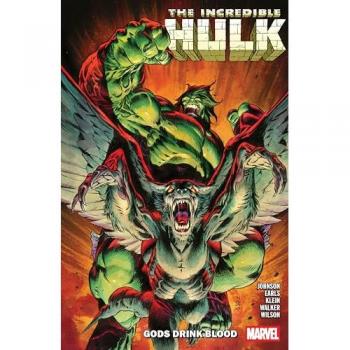 Incredible Hulk Vol. 5: Gods Drink Blood