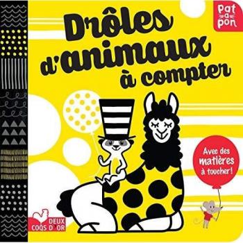 Drôles d'animaux à compter