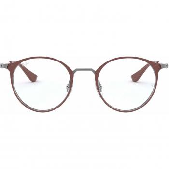 Ray-Ban 6378, Montature Occhiali da vista Unisex-Adulto, Nero