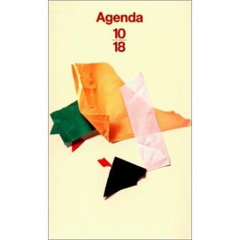 Agenda 10/18 (Hors Collection)