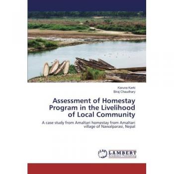 Assessment of Homestay Program in the Livelihood of Local Community: A case study from Amaltari homestay from Amaltari village of Nawalparasi, Nepal