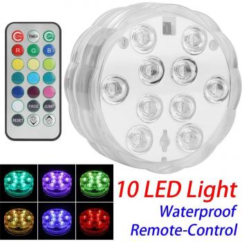 EFX Luces LED Bordadas con Control Remoto