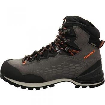 Botas Lowa Cadin Gore-Tex Mid Cinza Masculinas