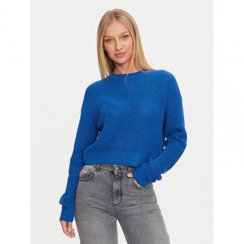 Noisy May Relaxed Fit Pullover für Damen in Blau