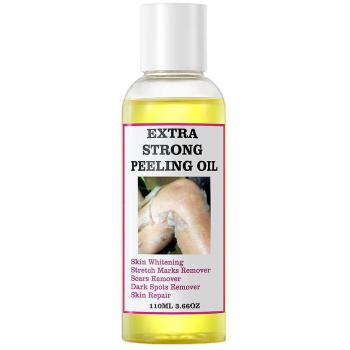 Huile de Peeling Éclaircissante pour le Corps et le Visage