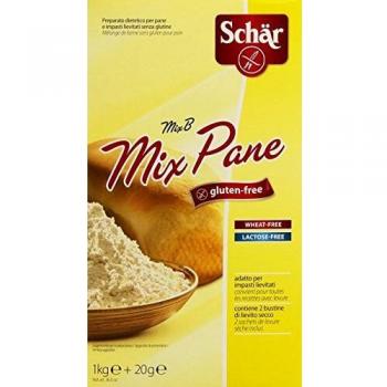 Schar Mix Preparato per Pane Senza Glutine 1Kg