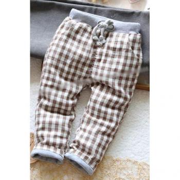 Plaid Jongens Broek
