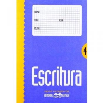 Escritura n 4 serie magenta