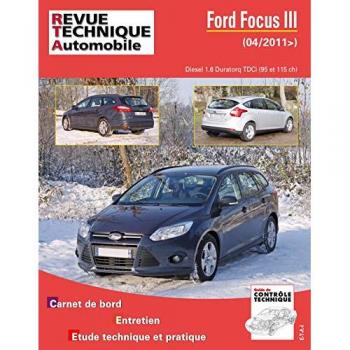 Rta B771 Ford Focus Iii 1,6 Tdci 95/115 Ch Bvm6