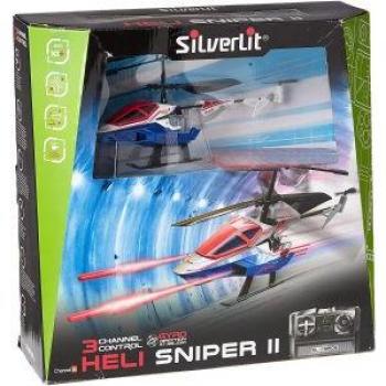 Silverli Héli‑Sniper II – Radiocommandé 20 cm