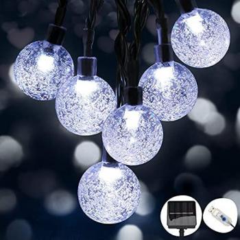 Hoteril Home Patio Christmas Yard Festoon Indoor Outdoor