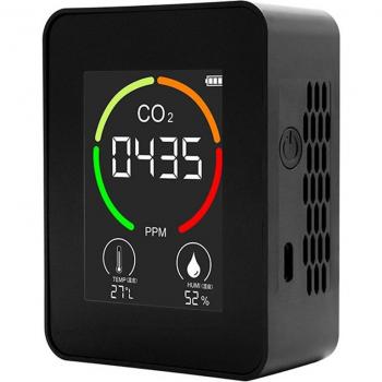 Sensor Avanzado de CO₂ y Humedad