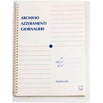 Cartellina AzzERAMENTI GIORNALIERI