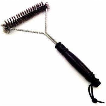 Stainless Steel BBQ Cleaning Wand – 12”
