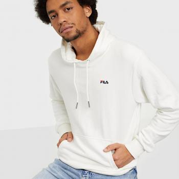 Fila Felpa Con Cappuccio Bengel Bianco Uomo L