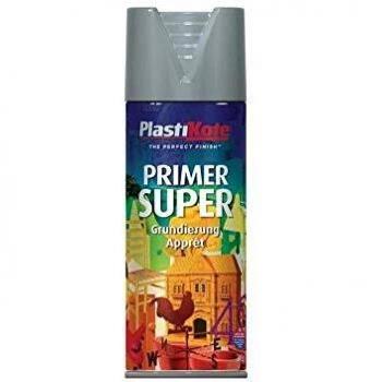 Plastikote 1148 Super Enamel Primer Aerosol Spray Paint
